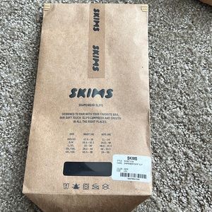 COPY - Skims shapewear slips
